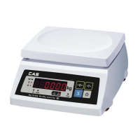 Весы порционные  CAS SWII-10 RS