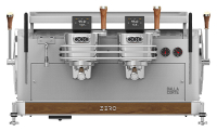 Кофемашина Dalla Corte 1 MC ZEROCL 2 WW 400 белый, грецкий орех