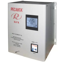 Стабилизатор напряжения Ресанта LUX АСН-12000Н/1-Ц 