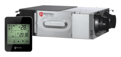 Вентиляционная установка Royal Clima SOFFIO RCS 500 2.0