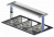 Настольная полка Optima Shelf 183/F стеклянная