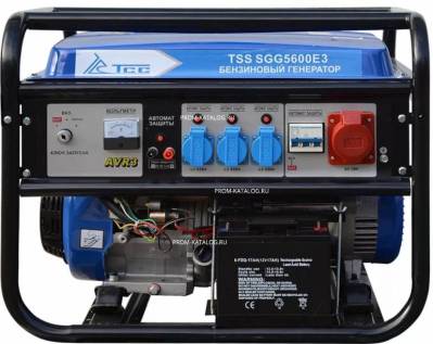 Бензиновый генератор ТСС SGG 5600 E3 