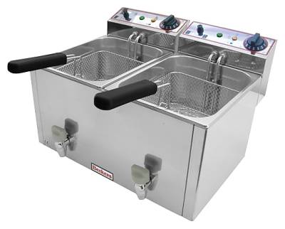 Фритюрница BECKERS FR 8+8LT