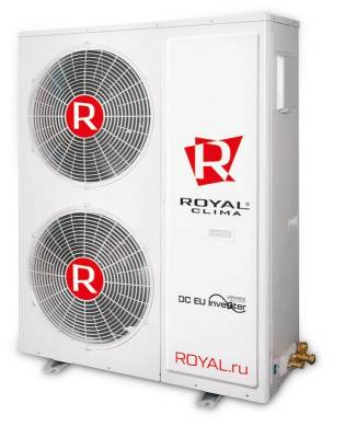 Кассетная сплит-система Royal Clima Cassette CO-4C60HNR/CO-E60HNR