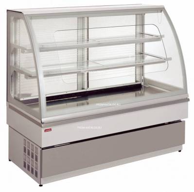 Витрина охлаждаемая Unis Georgia III 1500 Self-service, inox