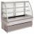 Витрина охлаждаемая Unis Georgia III 1500 Self-service, inox