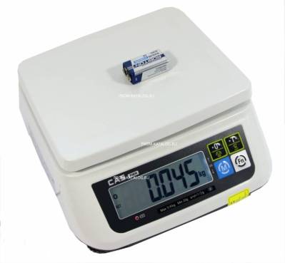 Весы порционные CAS SWN-3 USB