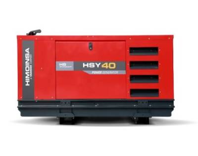 Дизельный генератор Himoinsa HSY-40 T5 