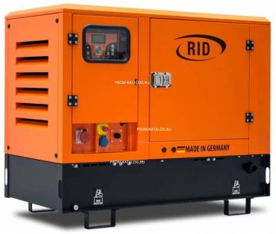 Дизельный генератор RID 15 S-SERIES S 
