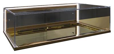 Витрина кондитерская Finist Glassier58 Gold Gg-9/6/3