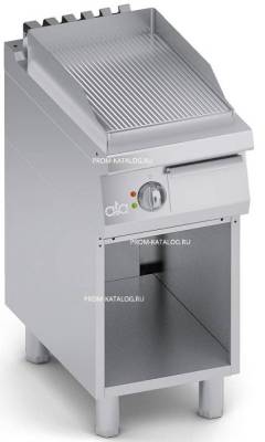 Поверхность жарочная электрическая ATA C2EFR05VV с открым шкафом