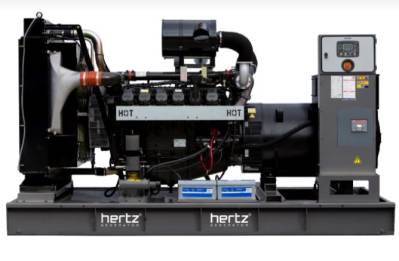 Дизельный генератор Hertz HG 821 DL 