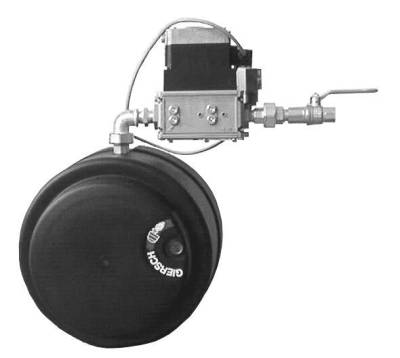 Газовая горелка Giersch RG20-N кВт-40-120, KEV20 3/4
